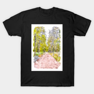 Autumn Alley T-Shirt